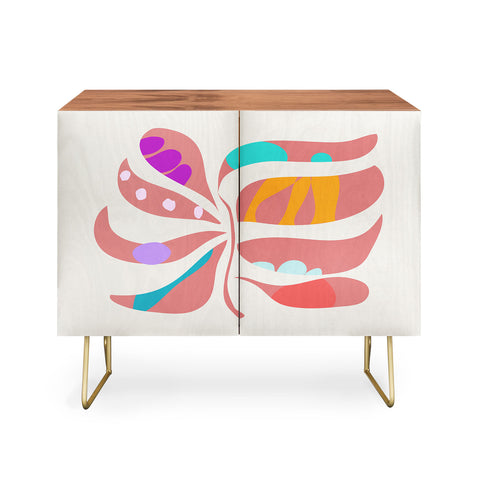 Mirimo Boho Leaf Credenza