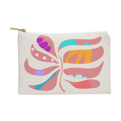 Mirimo Boho Leaf Pouch
