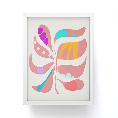 Mirimo Boho Leaf Framed Mini Art Print