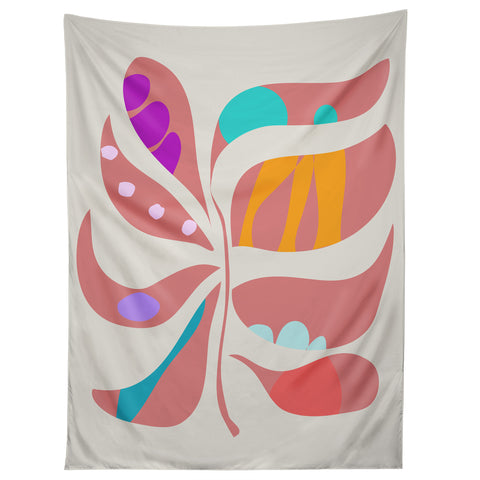 Mirimo Boho Leaf Tapestry