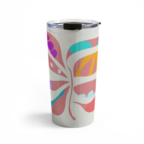 Mirimo Boho Leaf Travel Mug