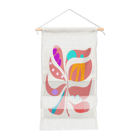 Mirimo Boho Leaf Wall Hanging Portrait