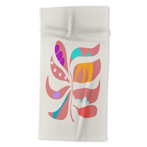 Mirimo Boho Leaf Beach Towel