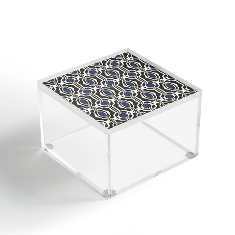 Mirimo Boke Black and Indigo Acrylic Box