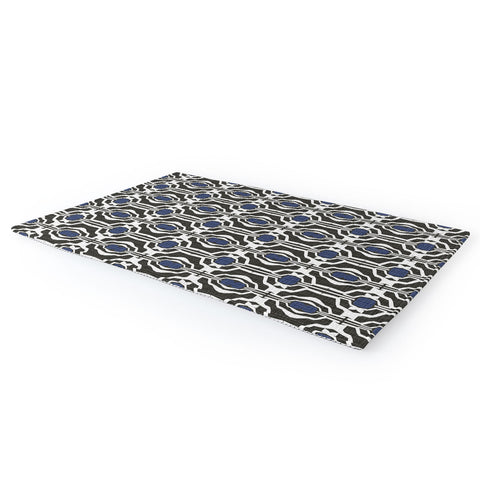 Mirimo Boke Black and Indigo Area Rug