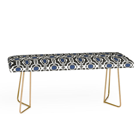 Mirimo Boke Black and Indigo Bench