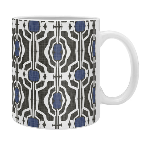 Mirimo Boke Black and Indigo Coffee Mug