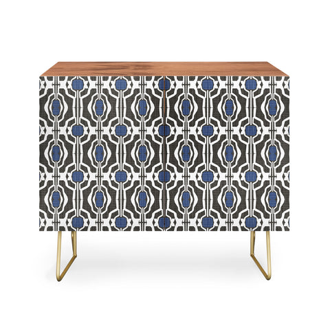 Mirimo Boke Black and Indigo Credenza