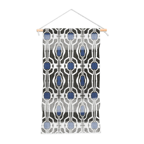 Mirimo Boke Black and Indigo Wall Hanging Portrait