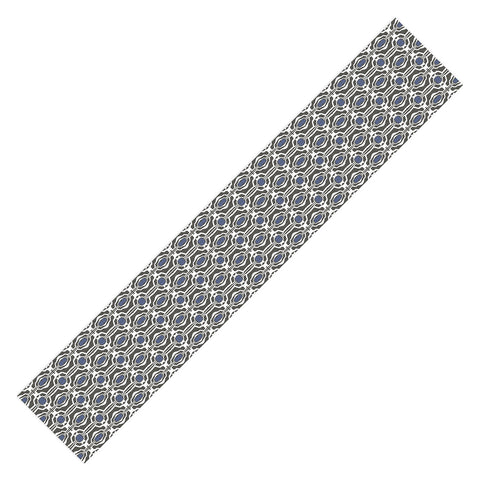 Mirimo Boke Black and Indigo Table Runner