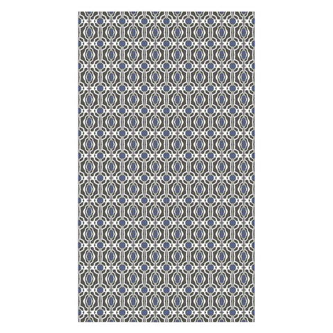 Mirimo Boke Black and Indigo Tablecloth
