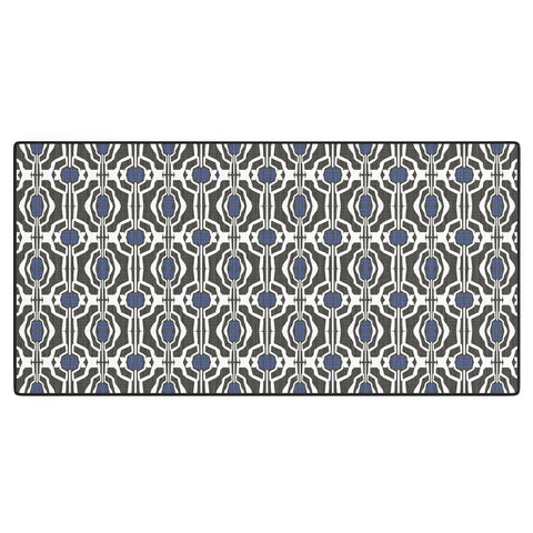 Mirimo Boke Black and Indigo Desk Mat