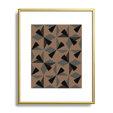 Mirimo Bosa Fall 1 Metal Framed Art Print