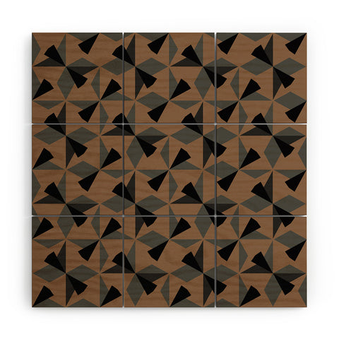 Mirimo Bosa Fall 1 Wood Wall Mural