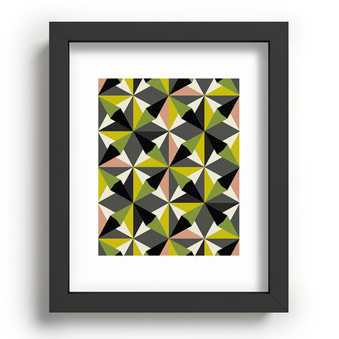 Mirimo Bosa Green Recessed Framing Rectangle