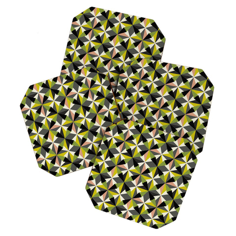 Mirimo Bosa Green Coaster Set