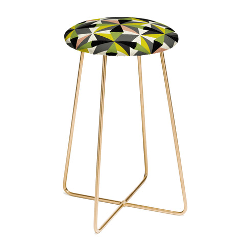 Mirimo Bosa Green Counter Stool