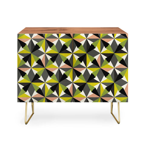 Mirimo Bosa Green Credenza