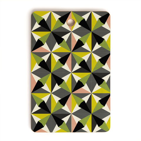 Mirimo Bosa Green Cutting Board Rectangle