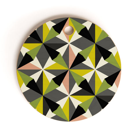 Mirimo Bosa Green Cutting Board Round