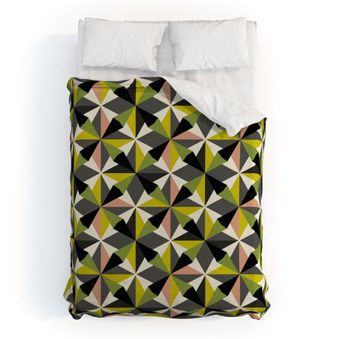 Mirimo Bosa Green Duvet Cover