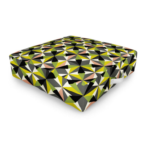 Mirimo Bosa Green Outdoor Floor Cushion