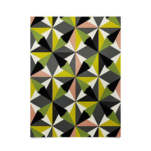 Mirimo Bosa Green Poster