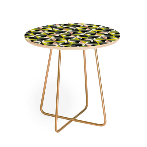Mirimo Bosa Green Round Side Table