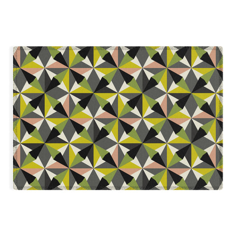 Mirimo Bosa Green Outdoor Rug