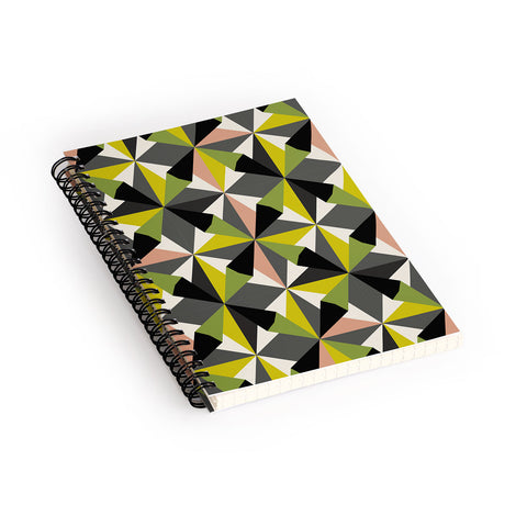 Mirimo Bosa Green Spiral Notebook