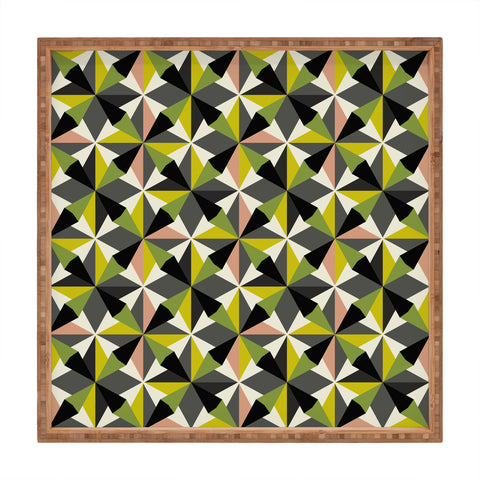 Mirimo Bosa Green Square Tray