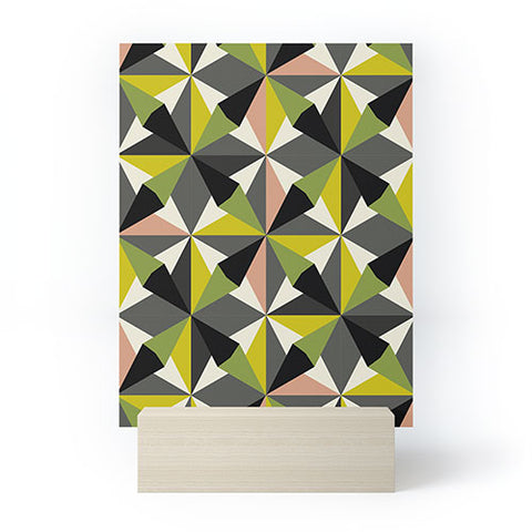 Mirimo Bosa Green Mini Art Print