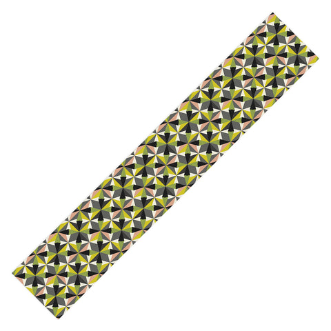 Mirimo Bosa Green Table Runner