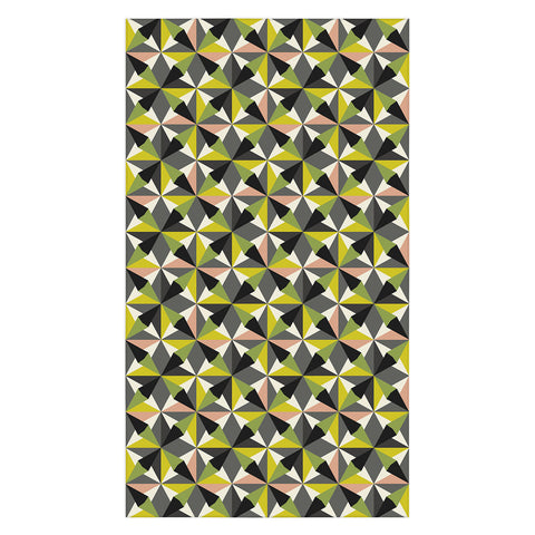 Mirimo Bosa Green Tablecloth