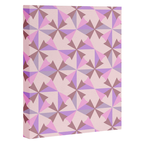 Mirimo Bosa Rosado Art Canvas