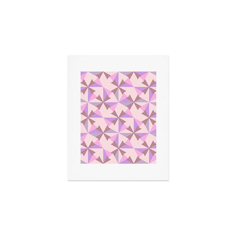 Mirimo Bosa Rosado Art Print