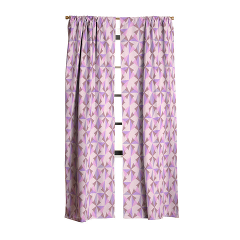 Mirimo Bosa Rosado Blackout Window Curtain