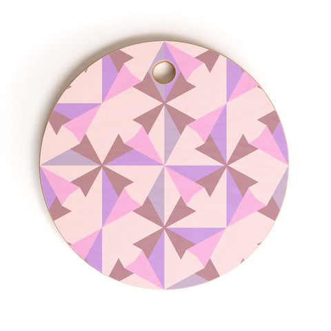 Mirimo Bosa Rosado Cutting Board Round