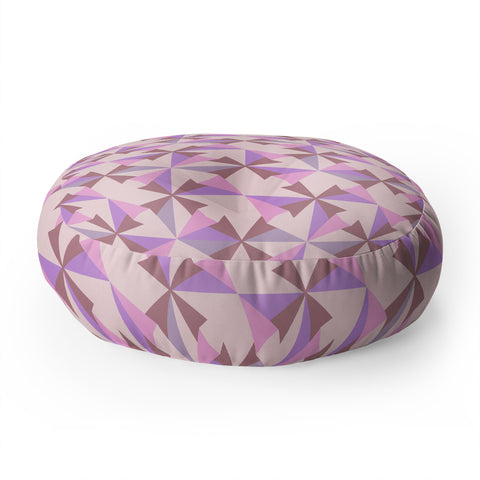Mirimo Bosa Rosado Floor Pillow Round