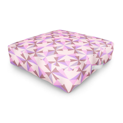 Mirimo Bosa Rosado Outdoor Floor Cushion