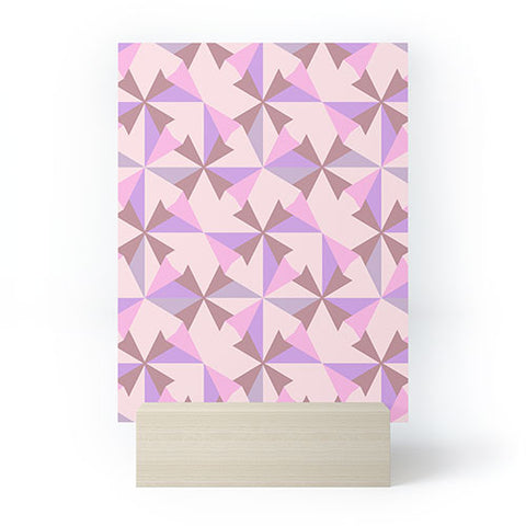 Mirimo Bosa Rosado Mini Art Print