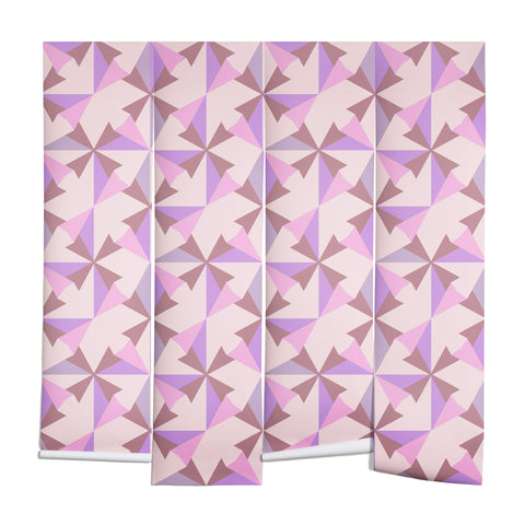 Mirimo Bosa Rosado Wall Mural