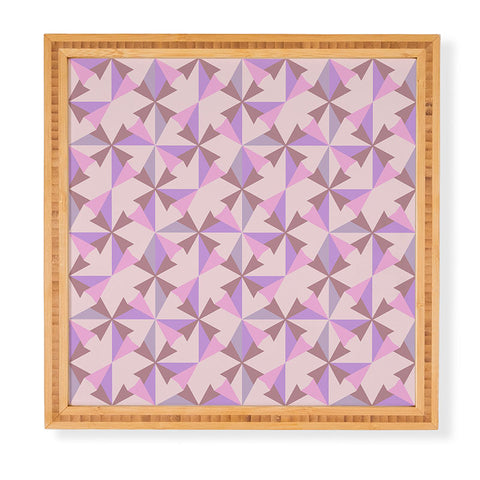 Mirimo Bosa Rosado Framed Wall Art