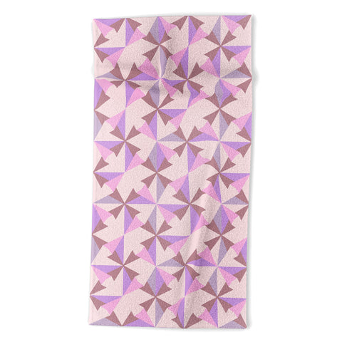 Mirimo Bosa Rosado Beach Towel