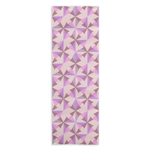 Mirimo Bosa Rosado Yoga Towel