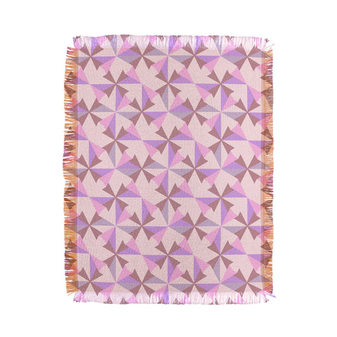 Mirimo Bosa Rosado Throw Blanket