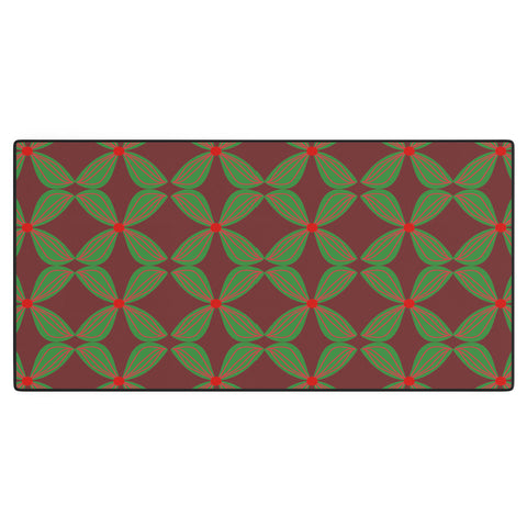 Mirimo Bows and Christmas Greens Desk Mat