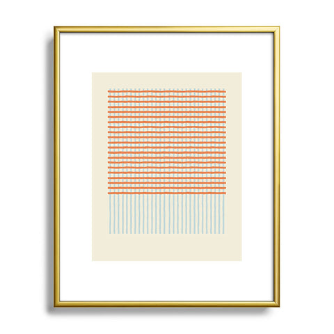 Mirimo Buktu Light Metal Framed Art Print