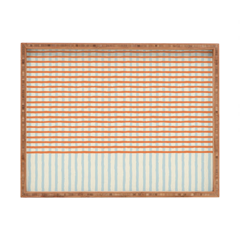 Mirimo Buktu Light Rectangular Tray