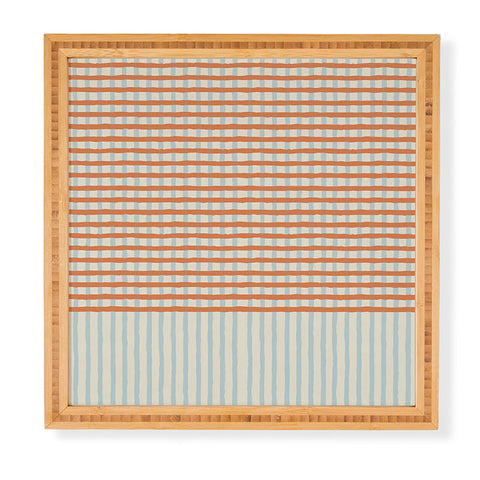 Mirimo Buktu Light Framed Wall Art